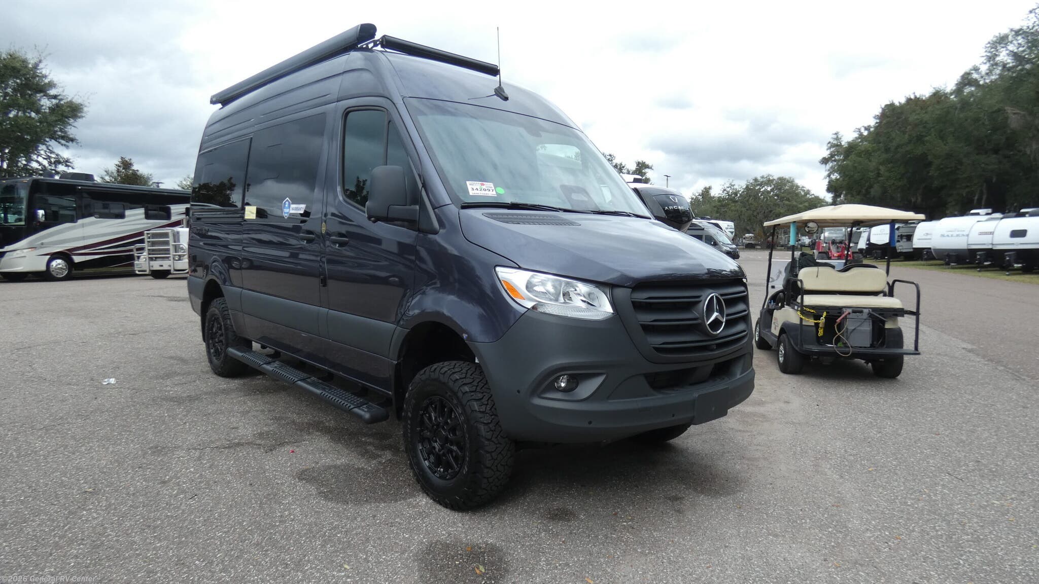 New 2026 Thor Motor Coach Sanctuary 19M available in Orange Park, Florida