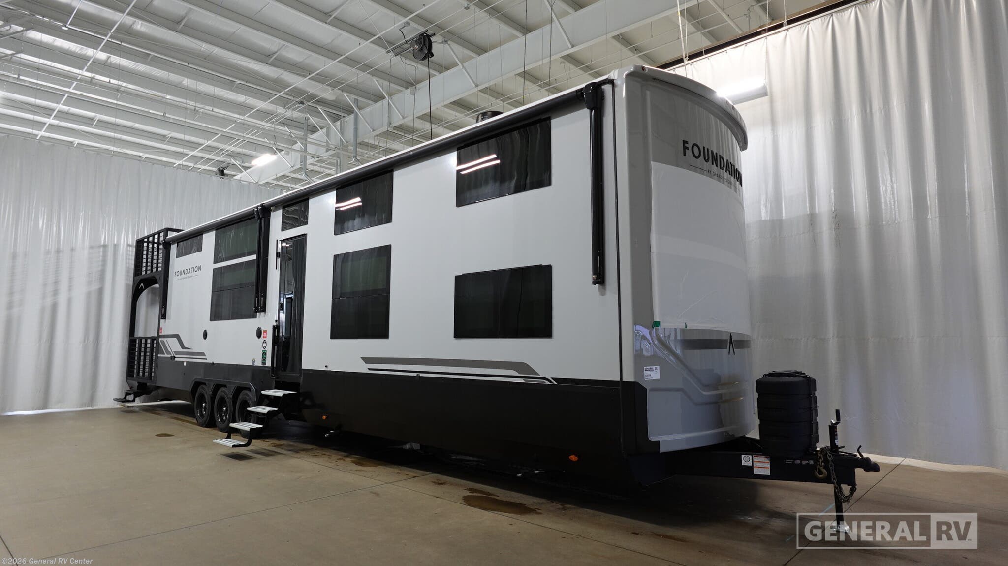 New 2026 Grand Design Foundation 42GD available in Orange Park, Florida