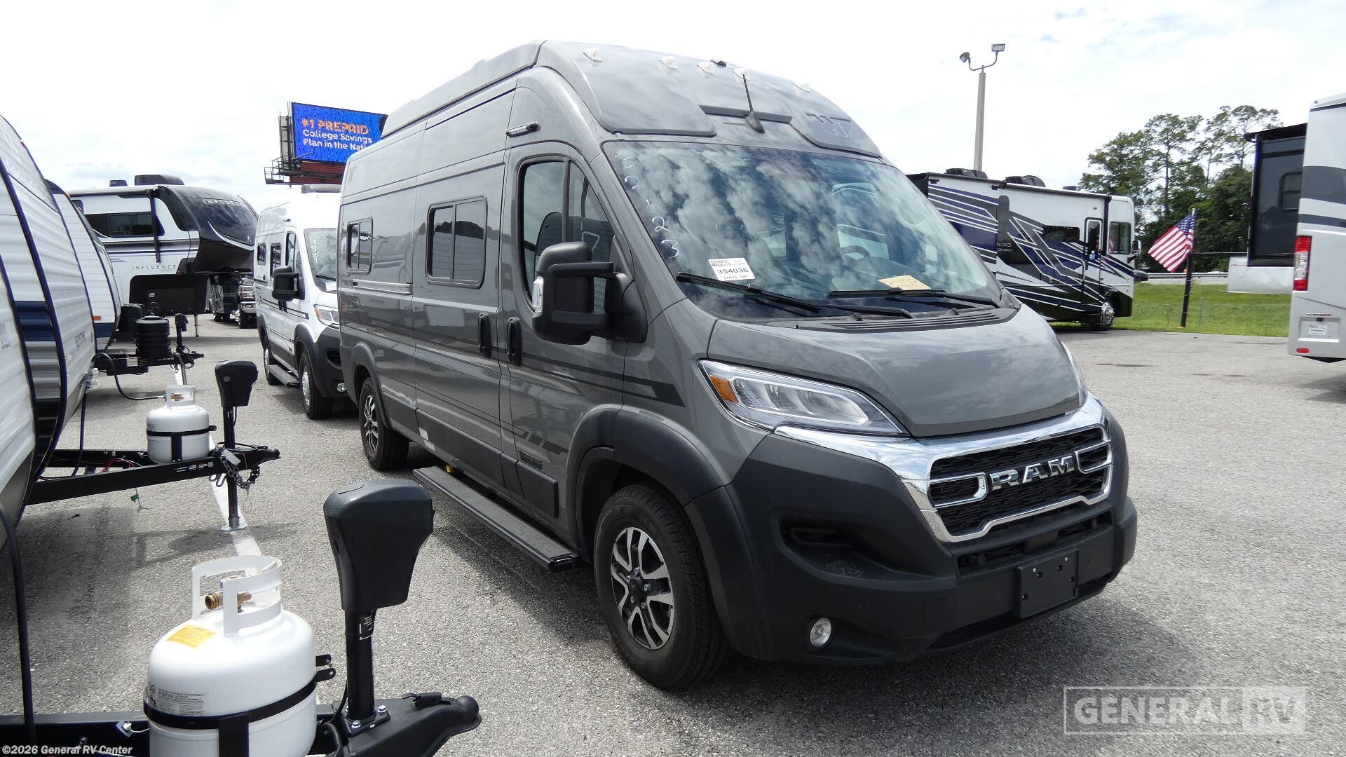 New 2027 Winnebago Solis 59P available in Orange Park, Florida