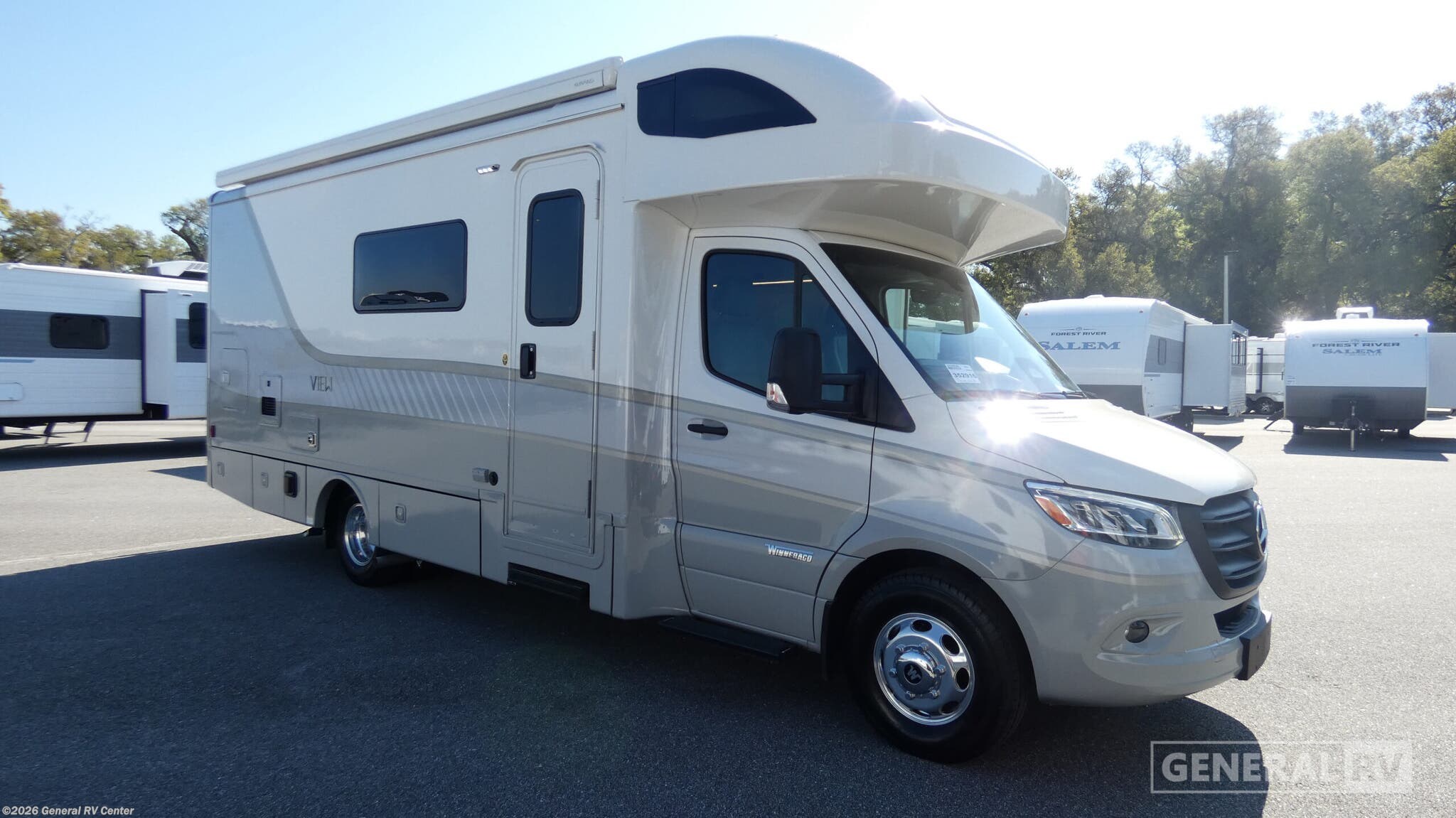 New 2027 Winnebago View 24D available in Orange Park, Florida