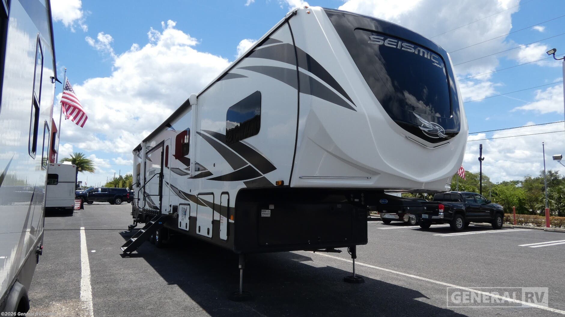 Used 2021 Jayco Seismic 4113 available in Orange Park, Florida