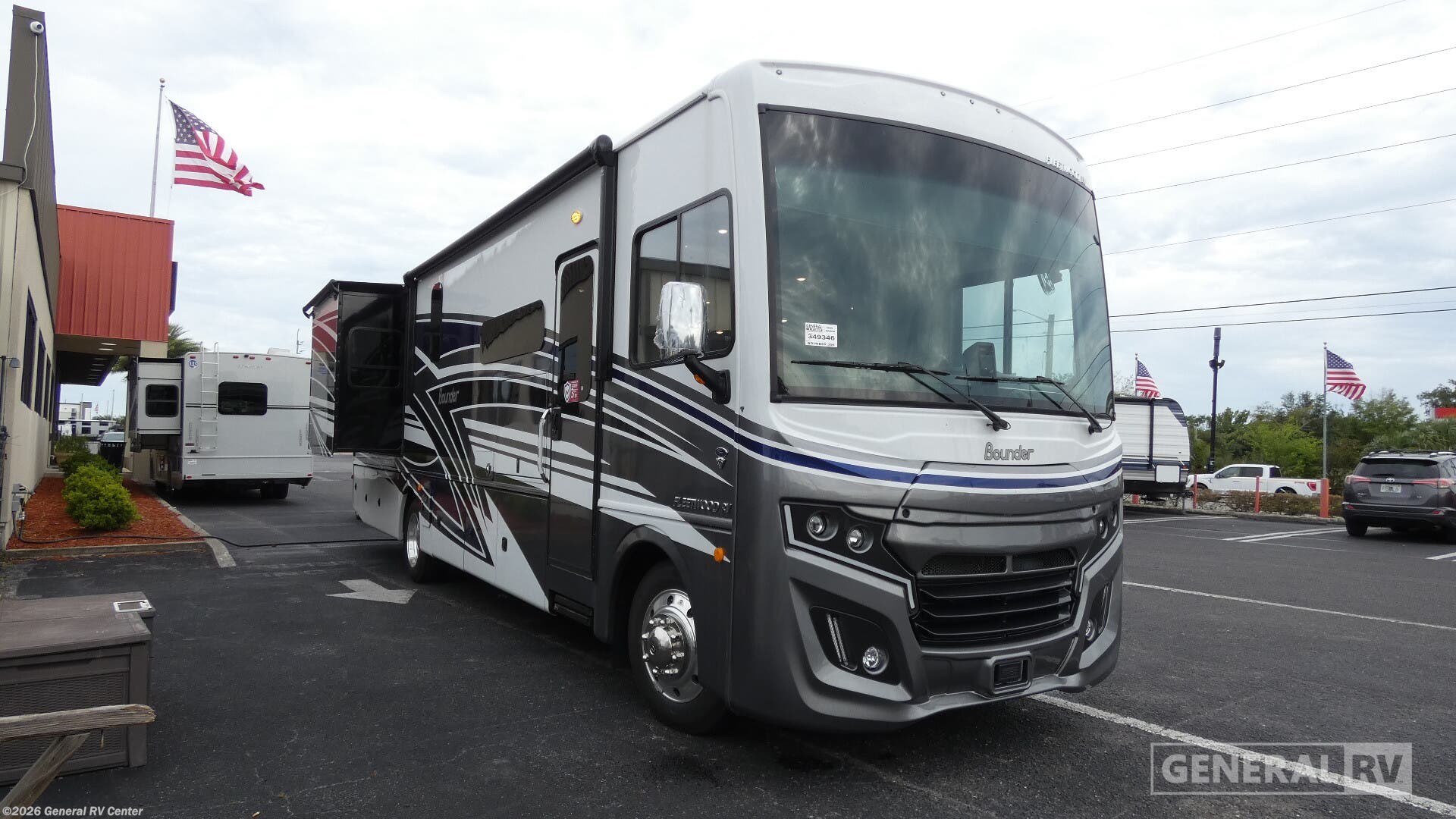 New 2026 Fleetwood Bounder 35K available in Orange Park, Florida