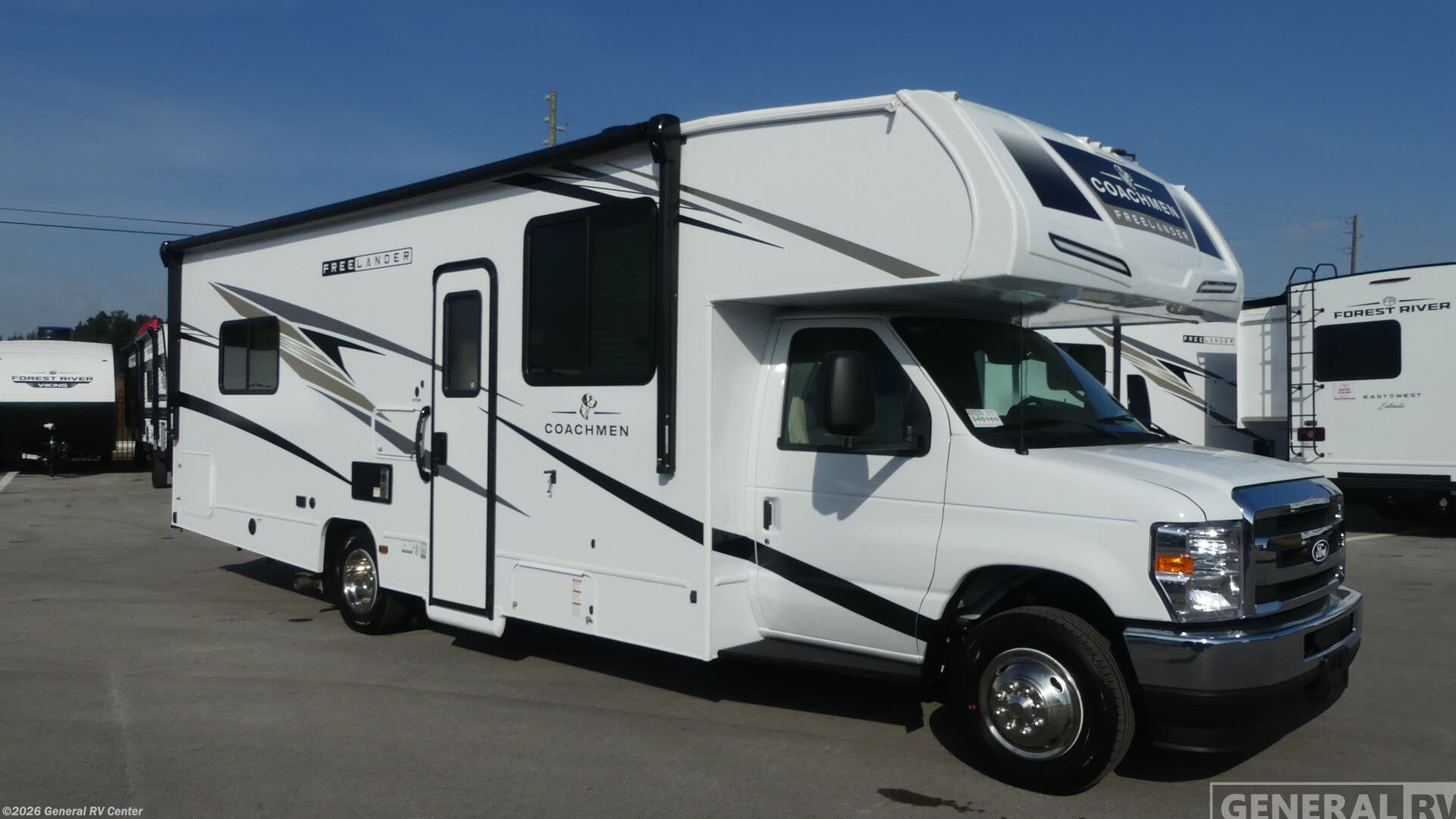 New 2026 Coachmen Freelander 27QBF available in Orange Park, Florida