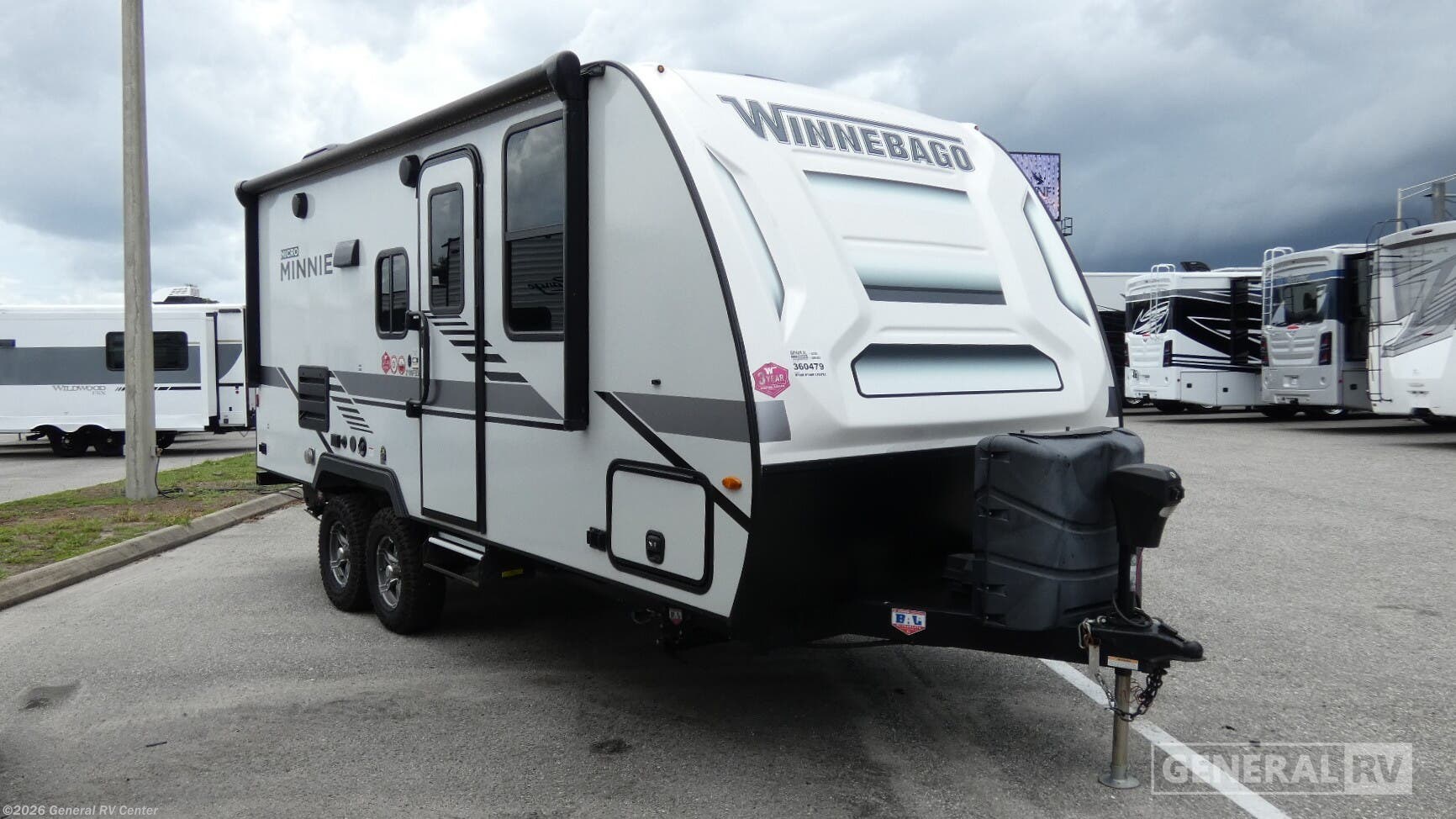 Used 2022 Winnebago Micro Minnie 2108FBS available in Orange Park, Florida