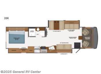 New 2023 Fleetwood Flair 35R available in Huntley, Illinois