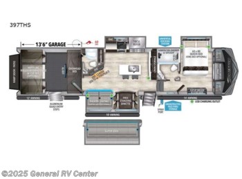 New 2023 Grand Design Momentum 397THS available in Huntley, Illinois