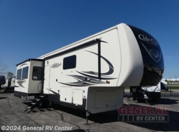 Used 2021 Forest River Cedar Creek Hathaway Edition 38DBRK available in Huntley, Illinois