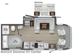 New 2025 Winnebago View 24J available in Huntley, Illinois