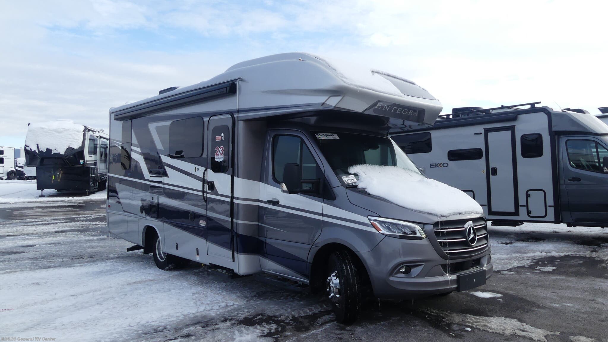 New 2025 Entegra Coach Qwest 24L available in Huntley, Illinois