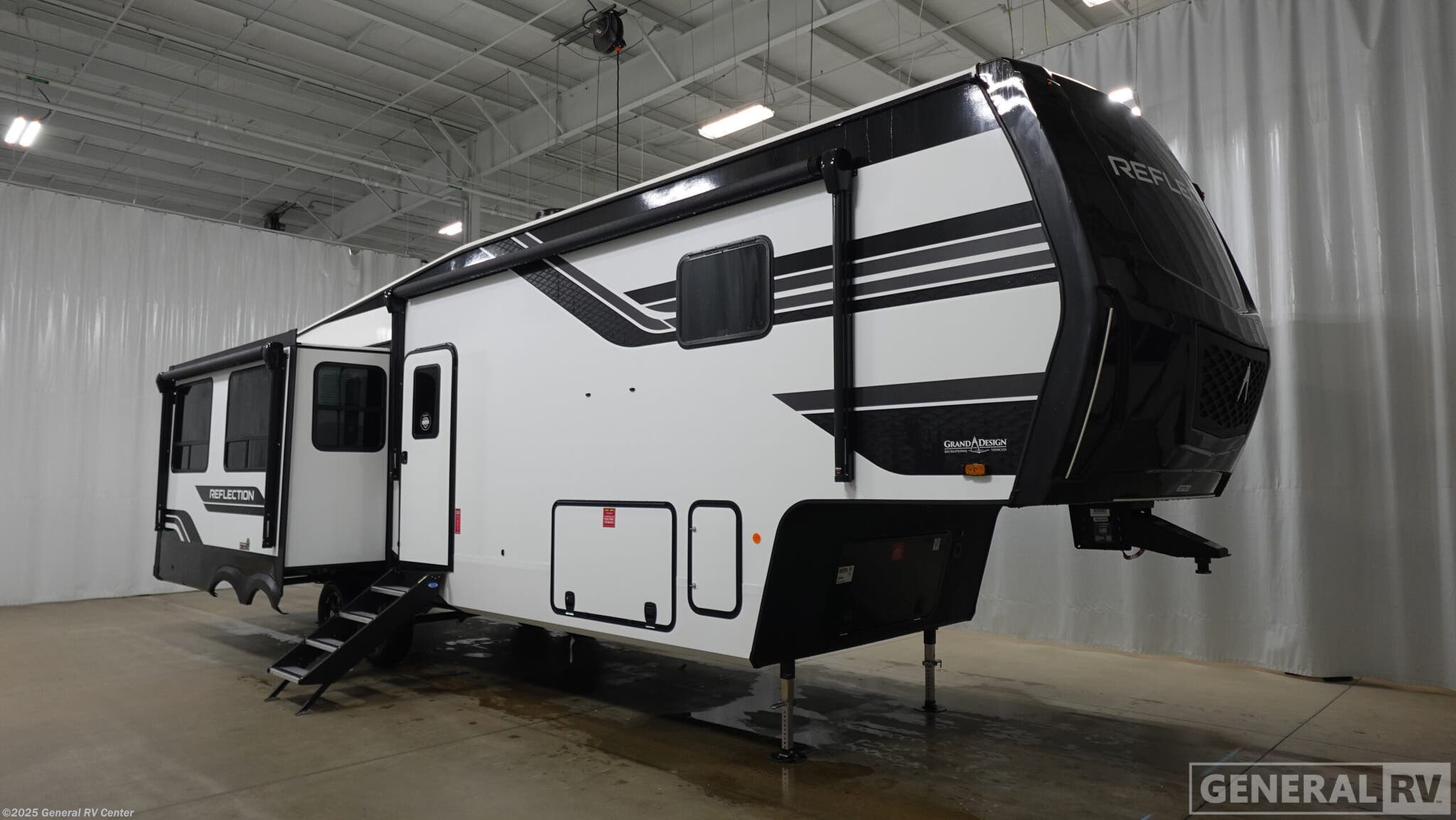 New 2026 Grand Design Reflection 337RLS available in Huntley, Illinois