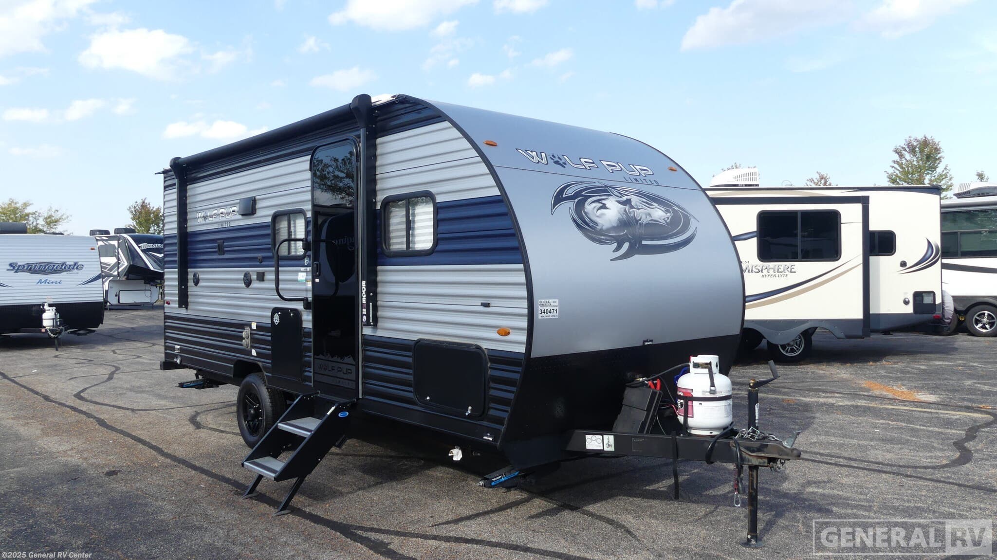 Used 2022 Forest River Wolf Pup 18TO available in Huntley, Illinois