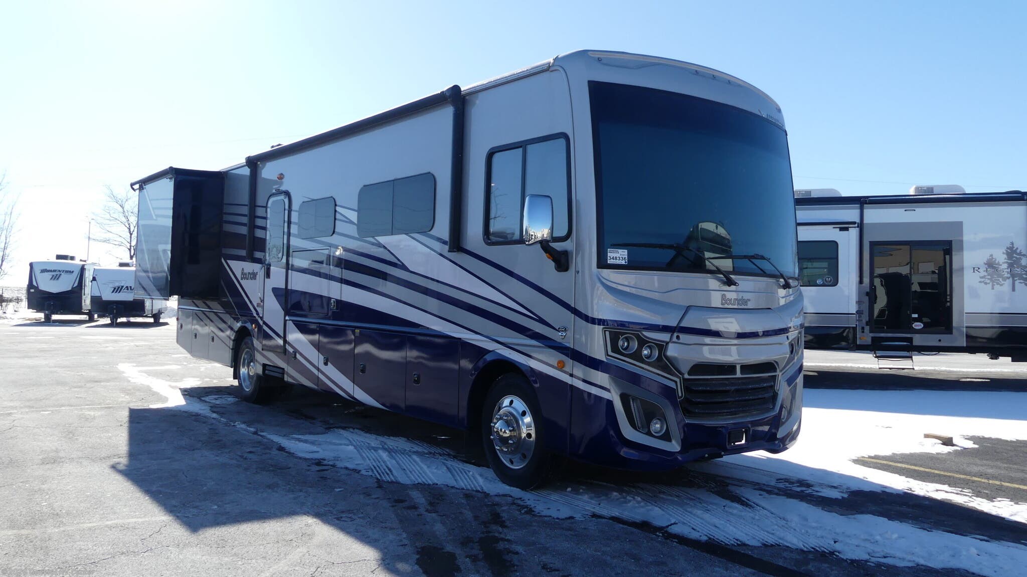 Used 2024 Fleetwood Bounder 35GL available in Huntley, Illinois