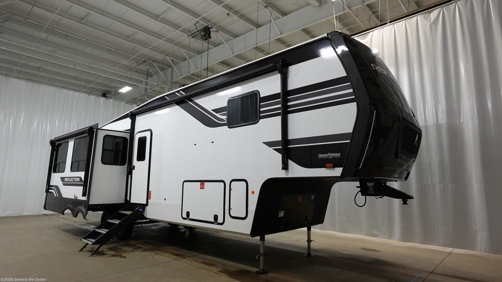 New 2026 Grand Design Reflection 337RLS available in Huntley, Illinois