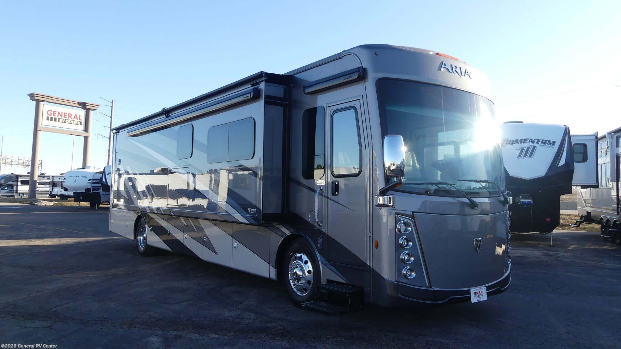 New 2026 Thor Motor Coach Aria 3901 available in Huntley, Illinois