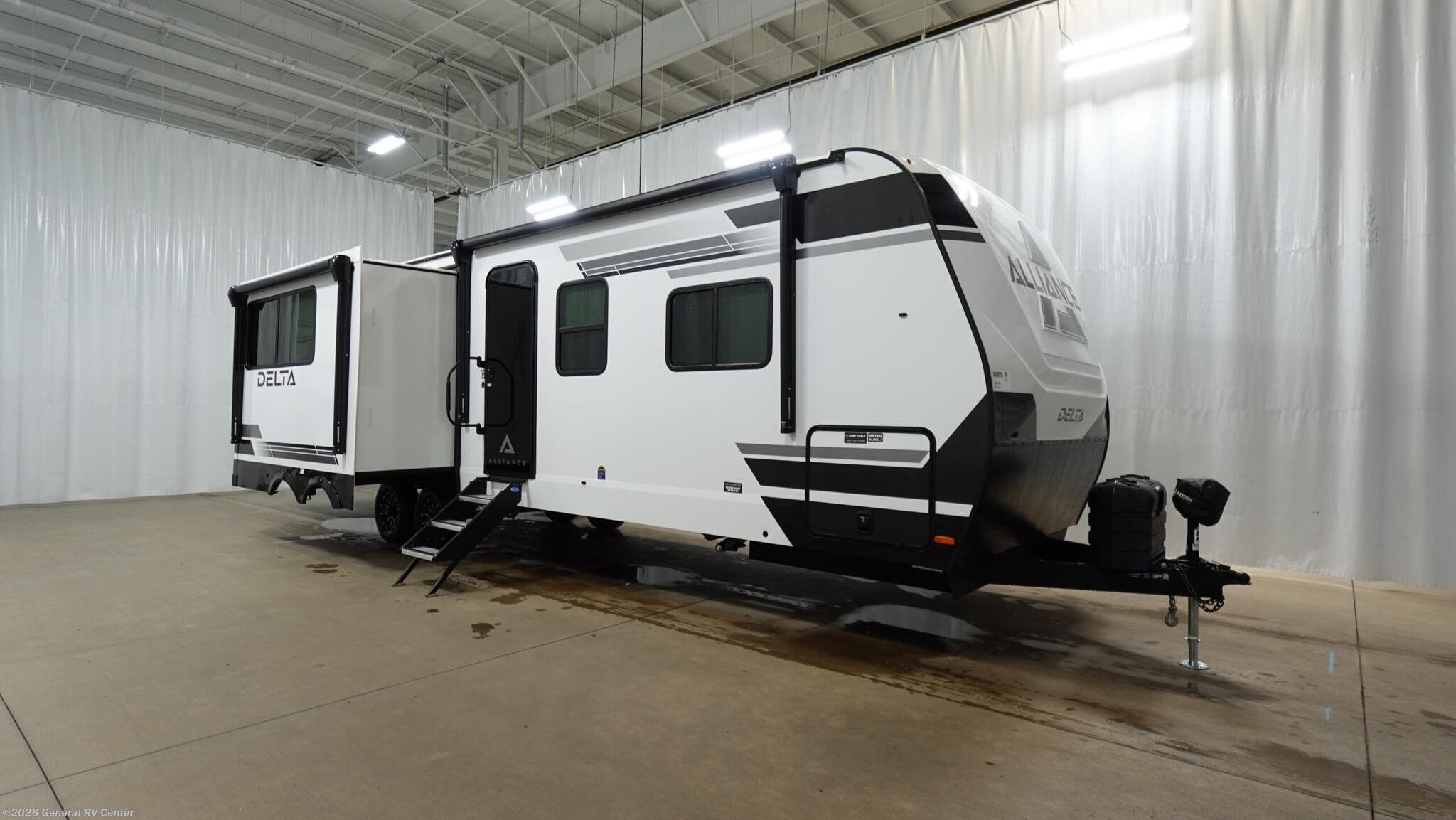 New 2026 Alliance RV Delta 321BH available in Huntley, Illinois