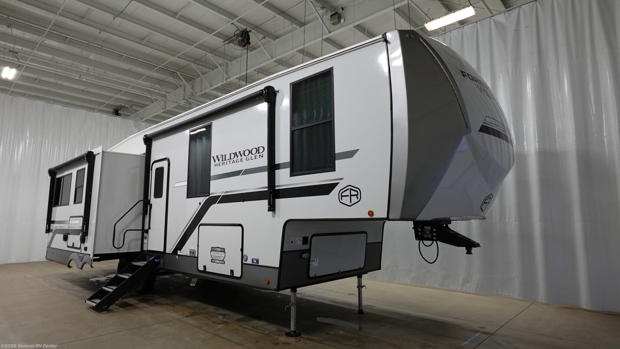 New 2026 Forest River  WILDWOOD-HG 321DRL available in Huntley, Illinois