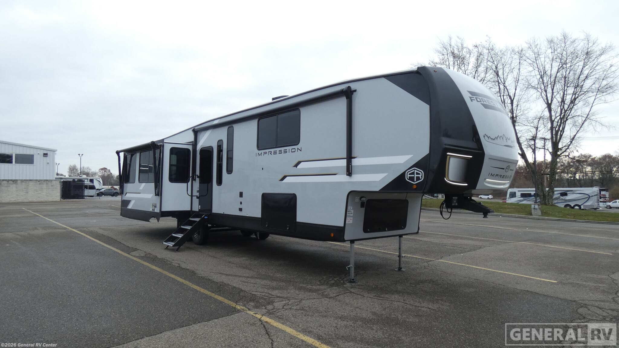 New 2026 Forest River Impression 360MYR available in Huntley, Illinois