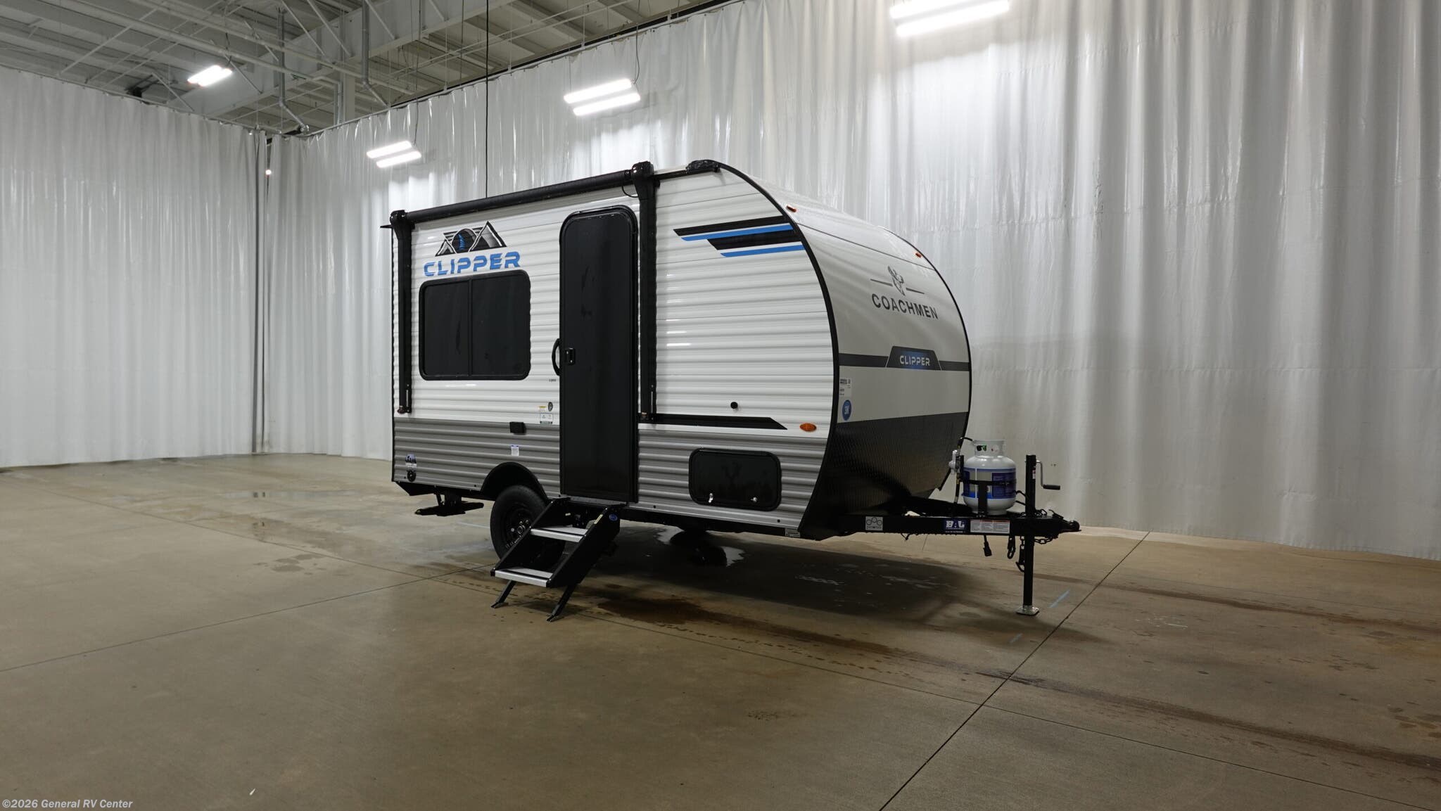 New 2026 Coachmen Clipper 3K Series 12RD available in Huntley, Illinois