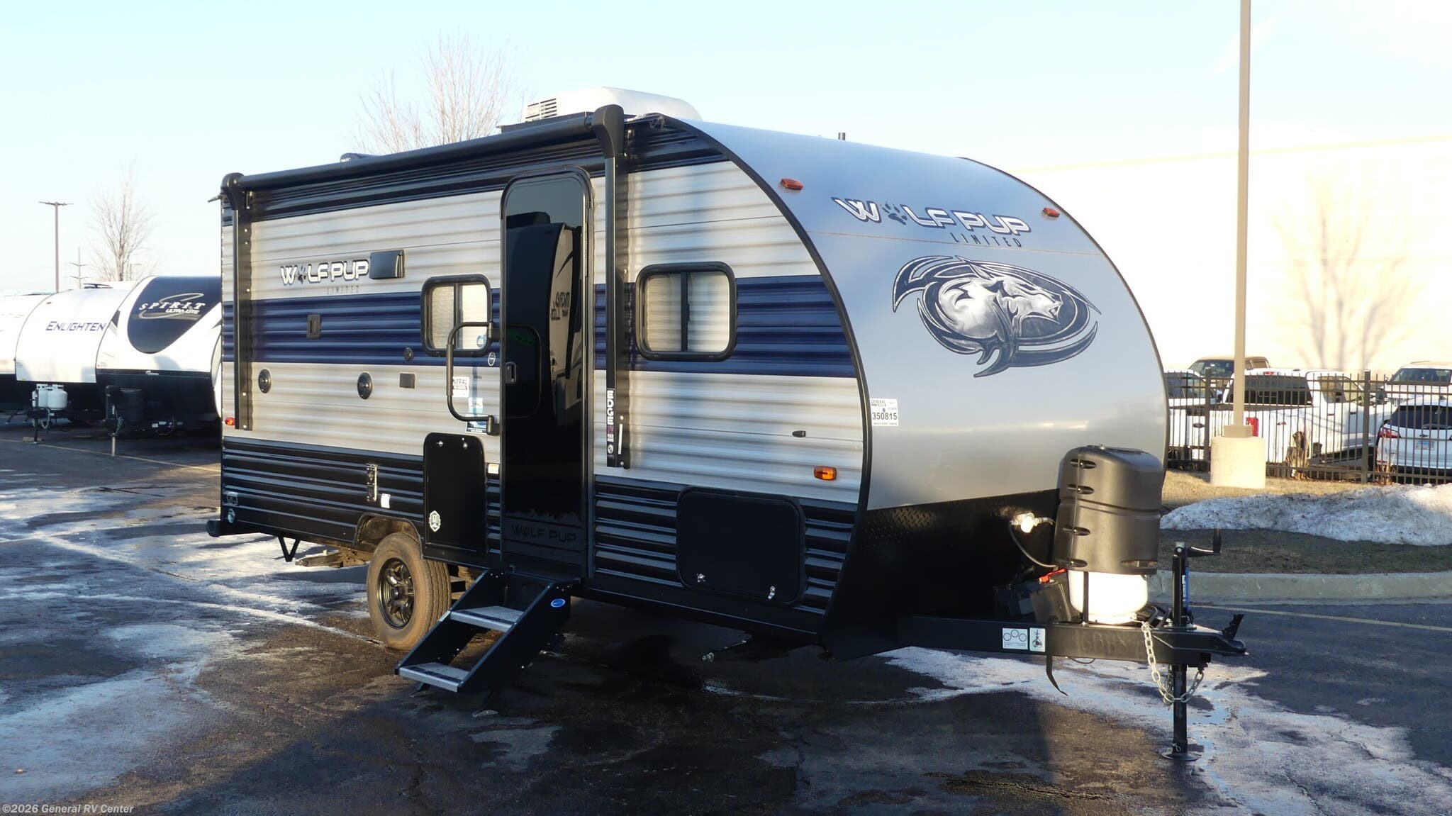 Used 2021 Forest River Wolf Pup 16BHS available in Huntley, Illinois