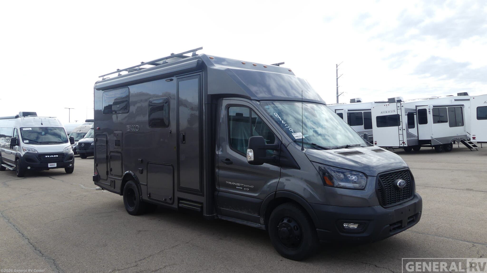 New 2026 Winnebago Ekko 22A available in Huntley, Illinois