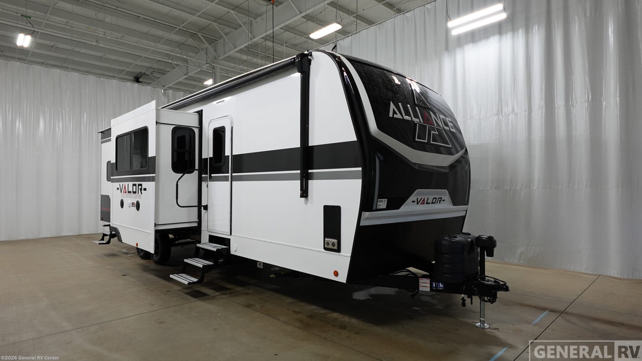 New 2026 Alliance RV Valor 32T13 available in Huntley, Illinois