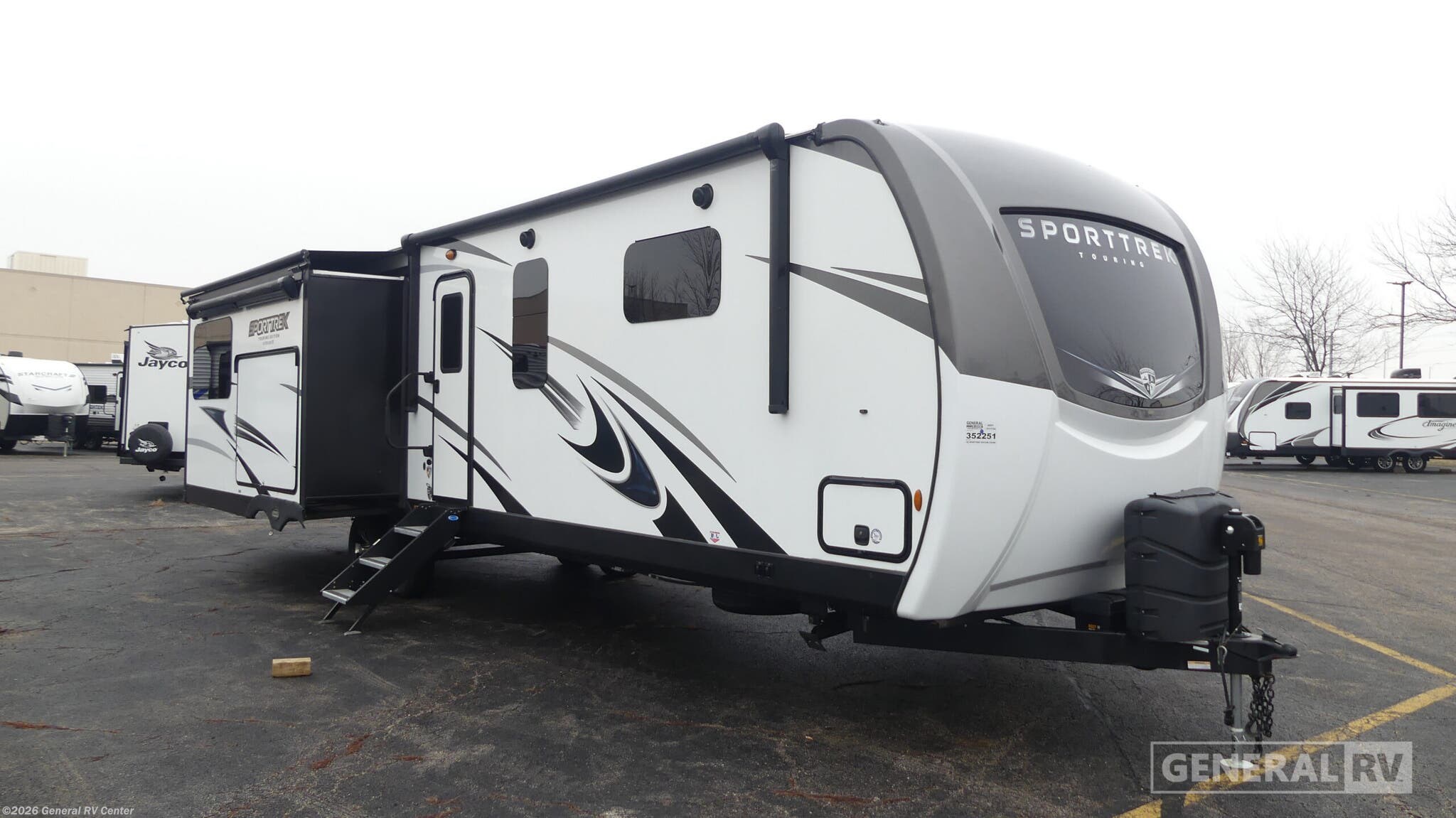 Used 2021 Venture RV SportTrek Touring Edition 336VRK available in Huntley, Illinois