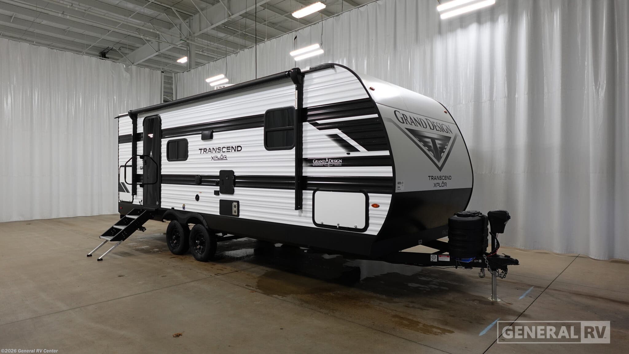 New 2026 Grand Design Transcend 22RBX available in Huntley, Illinois
