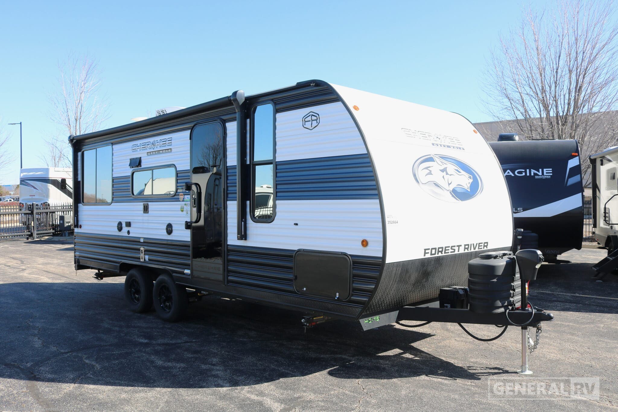 Used 2025 Forest River  GREY WOLF 20RDSE available in Huntley, Illinois