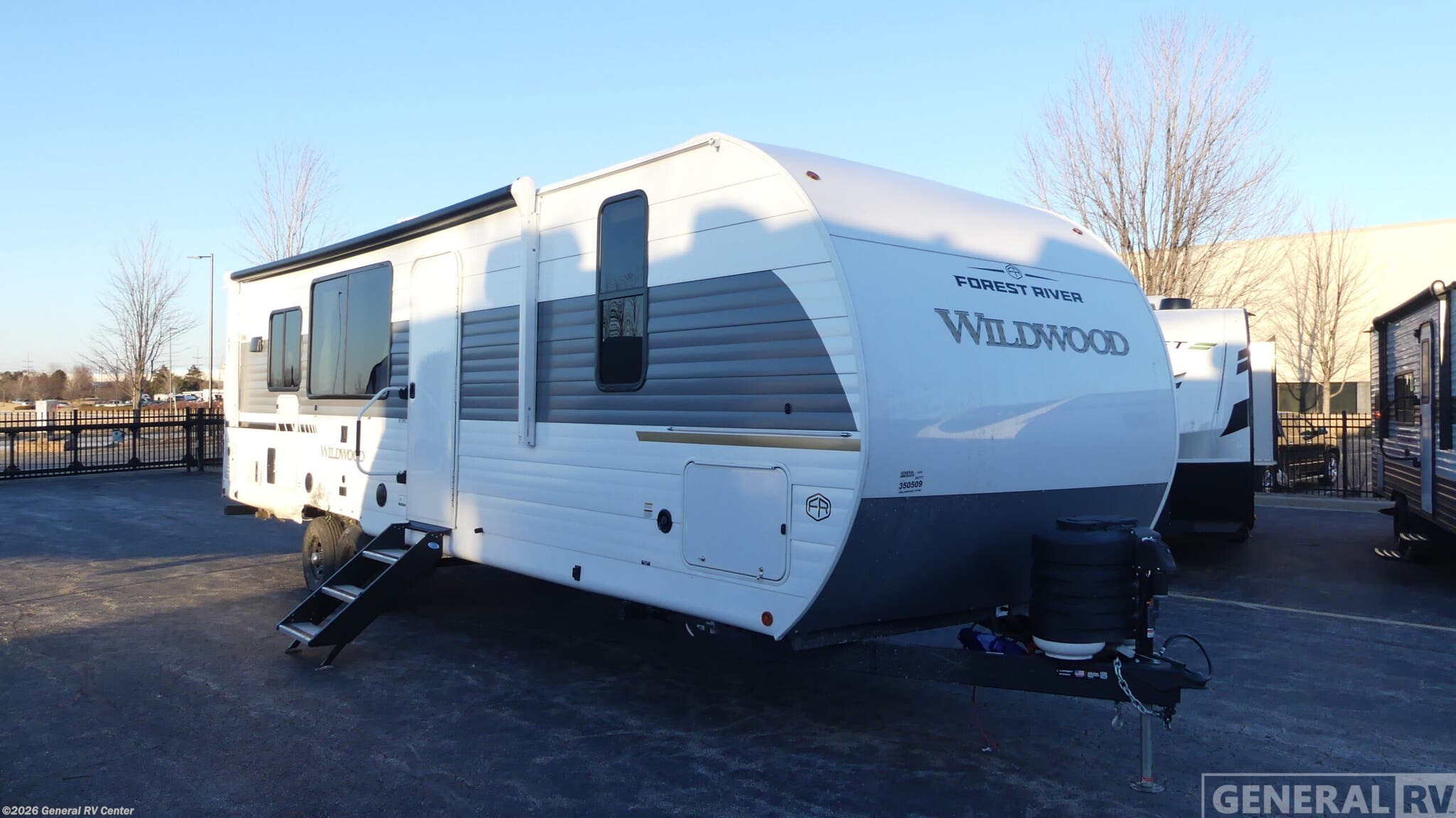 New 2026 Forest River Wildwood 27RK available in Huntley, Illinois