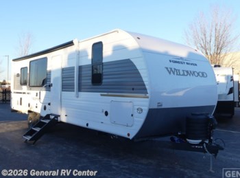 New 2026 Forest River Wildwood 27RK available in Huntley, Illinois