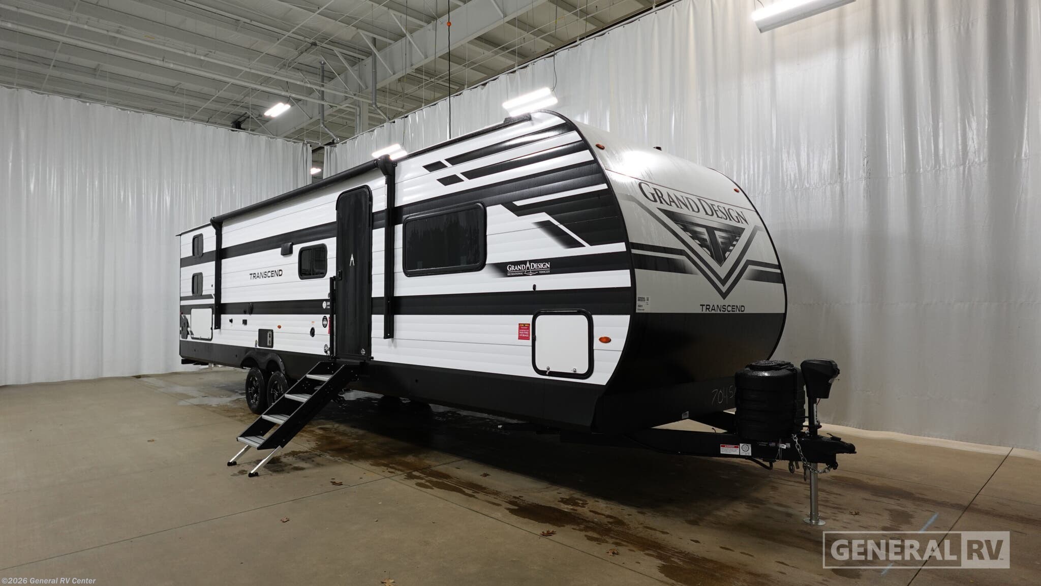 New 2026 Grand Design Transcend 335BHT available in Huntley, Illinois