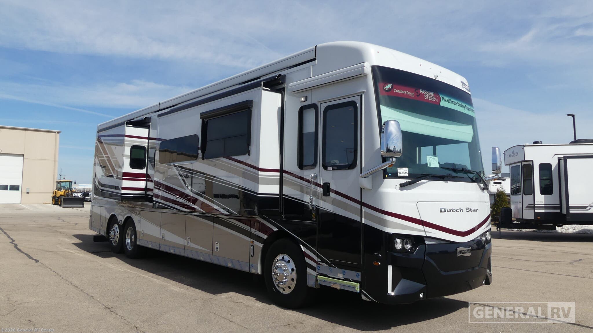 New 2026 Newmar Dutch Star 4081 available in Huntley, Illinois