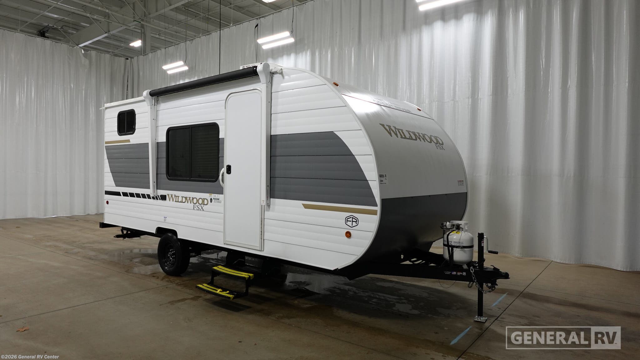 New 2026 Forest River Wildwood FSX 174DBLE available in Huntley, Illinois