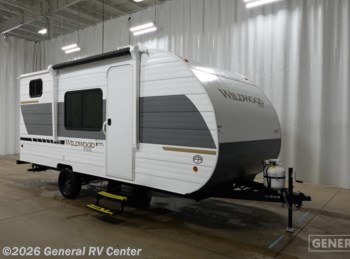 New 2026 Forest River Wildwood FSX 174DBLE available in Huntley, Illinois