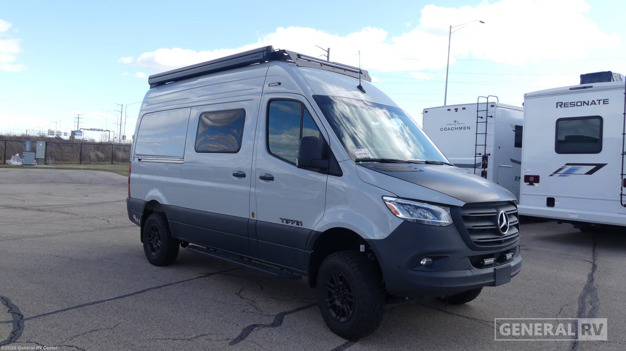 New 2026 Tiffin GH1 19AV available in Huntley, Illinois