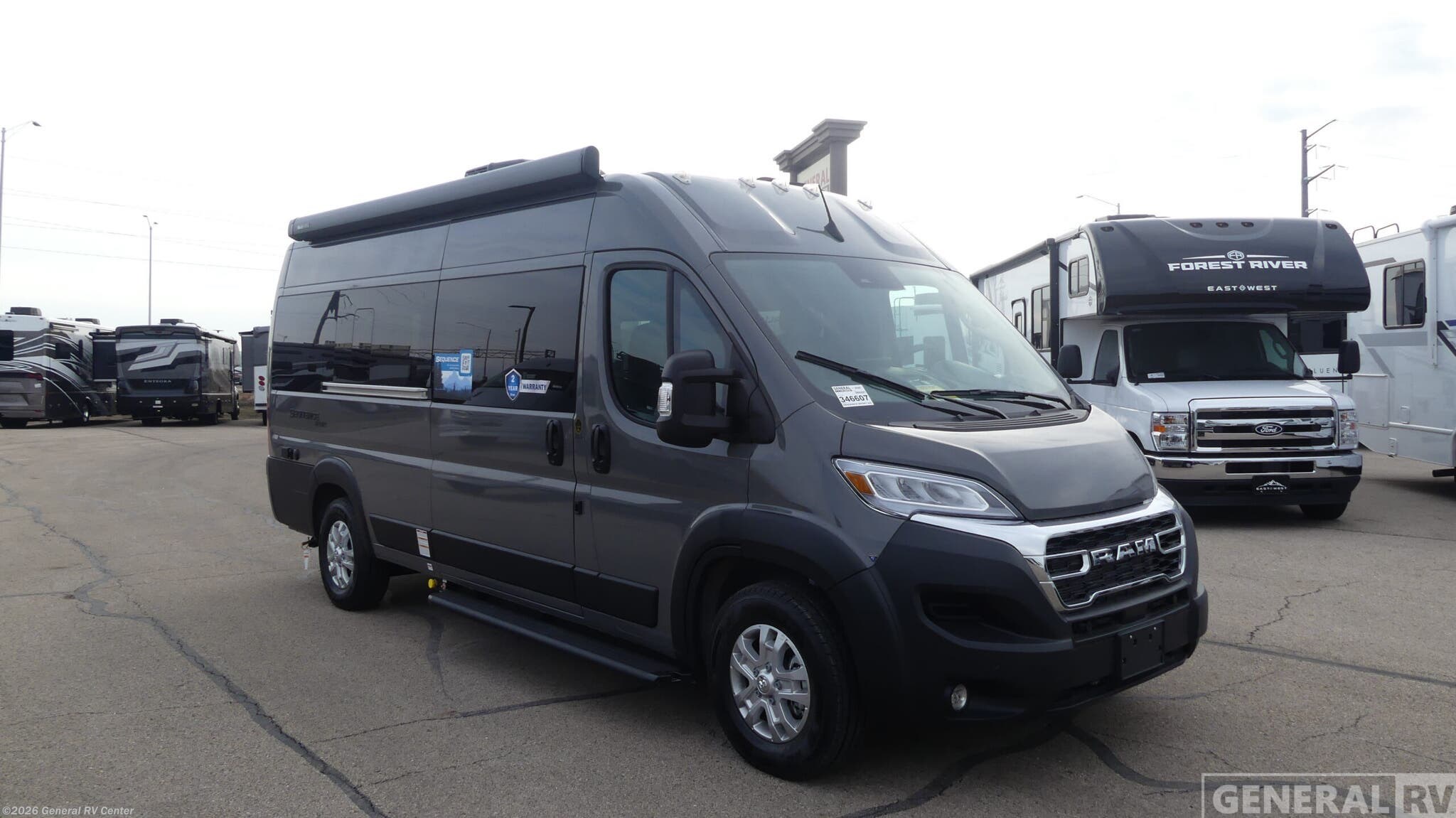 New 2026 Thor Motor Coach Sequence Sport 20L available in Huntley, Illinois