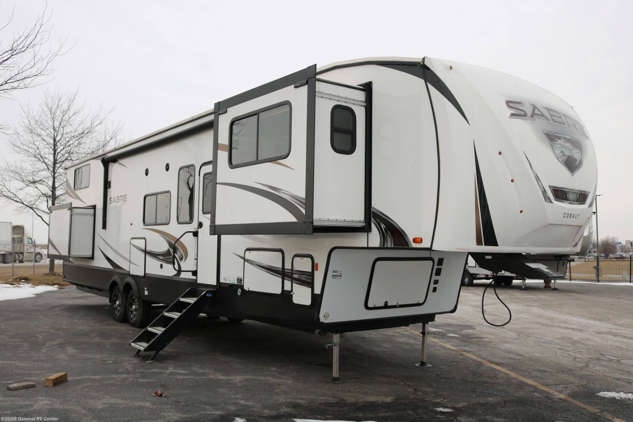 Used 2022 Forest River Sabre 37FLL available in Huntley, Illinois