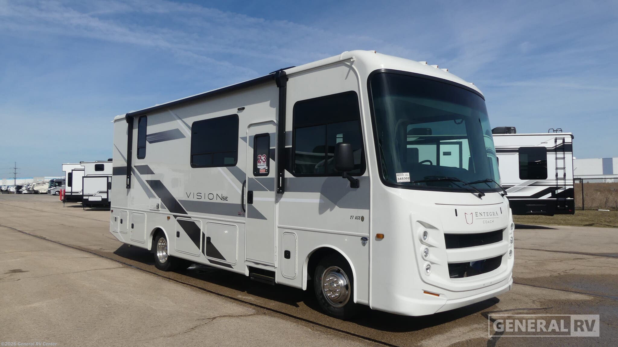 New 2026 Entegra Coach Vision 27A-SE available in Huntley, Illinois
