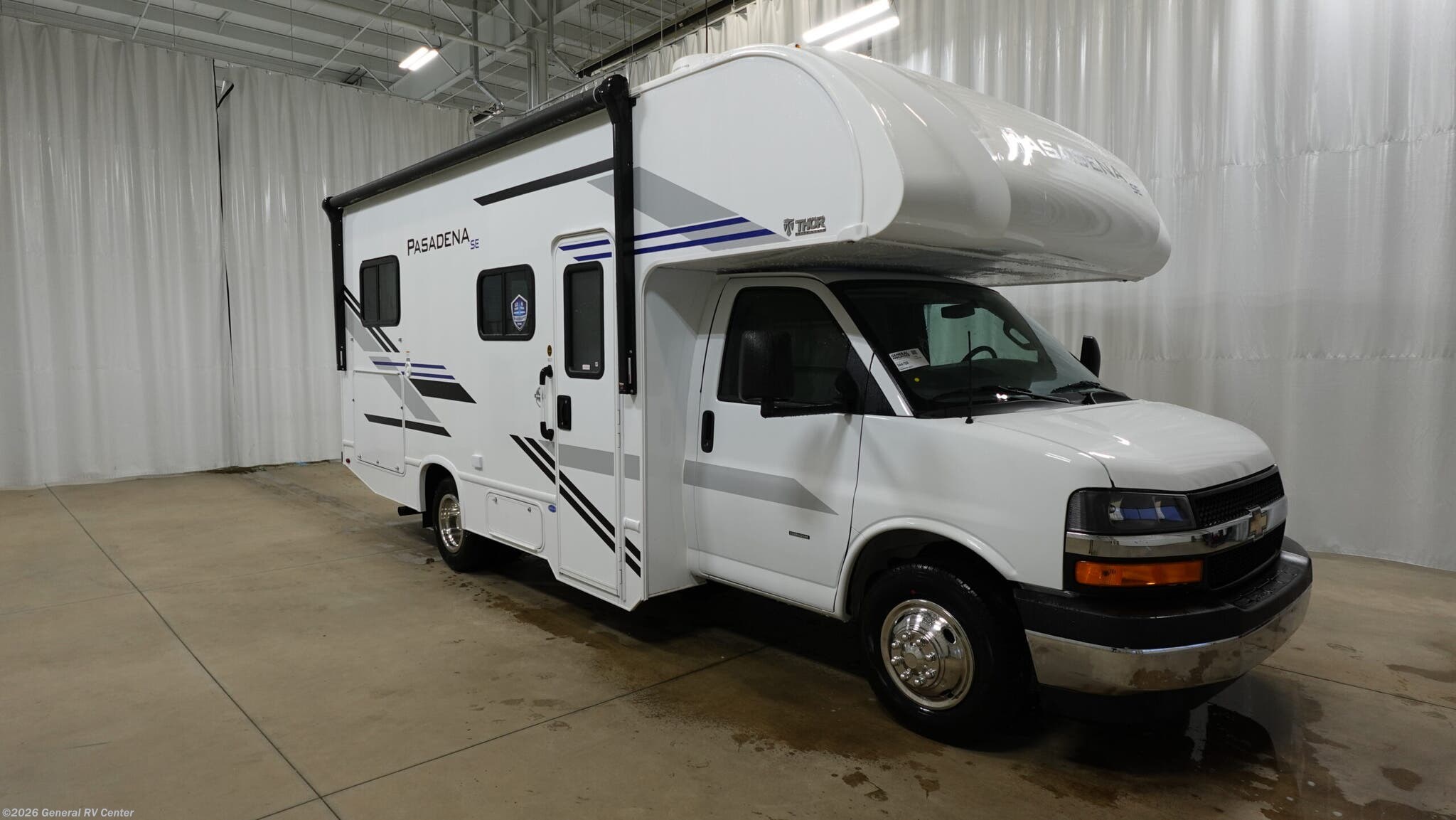 New 2026 Thor Motor Coach Pasadena SE SE21 Chevy available in Huntley, Illinois