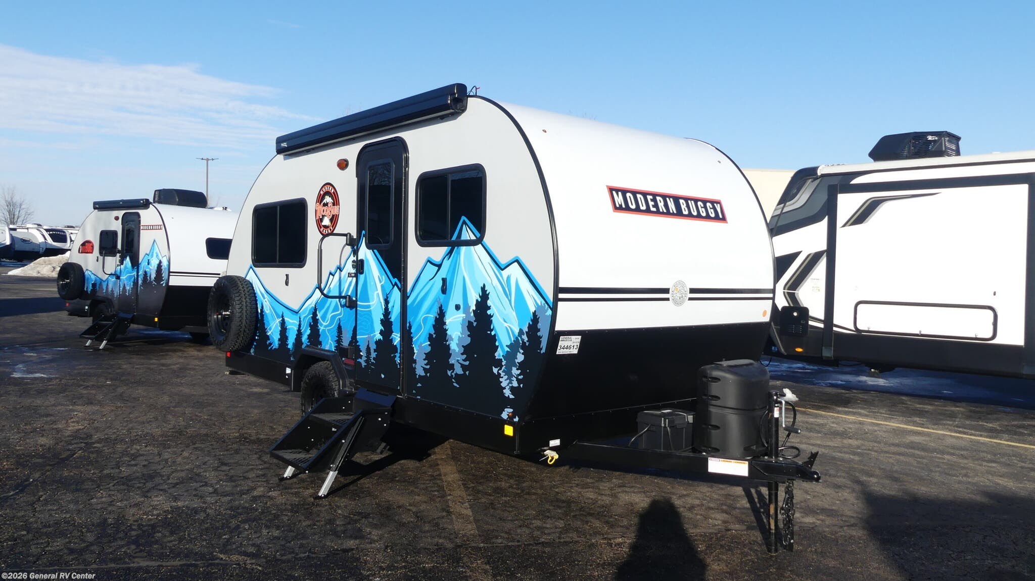 New 2026 Modern Buggy Trailers Big Buggy BB17 available in Huntley, Illinois