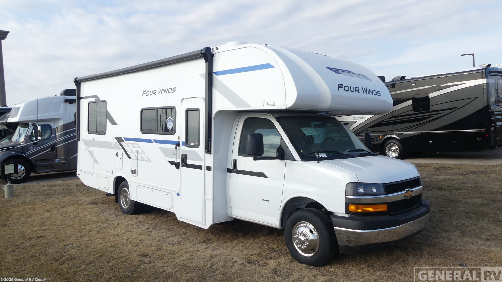 New 2026 Thor Motor Coach Four Winds 25Z available in Huntley, Illinois