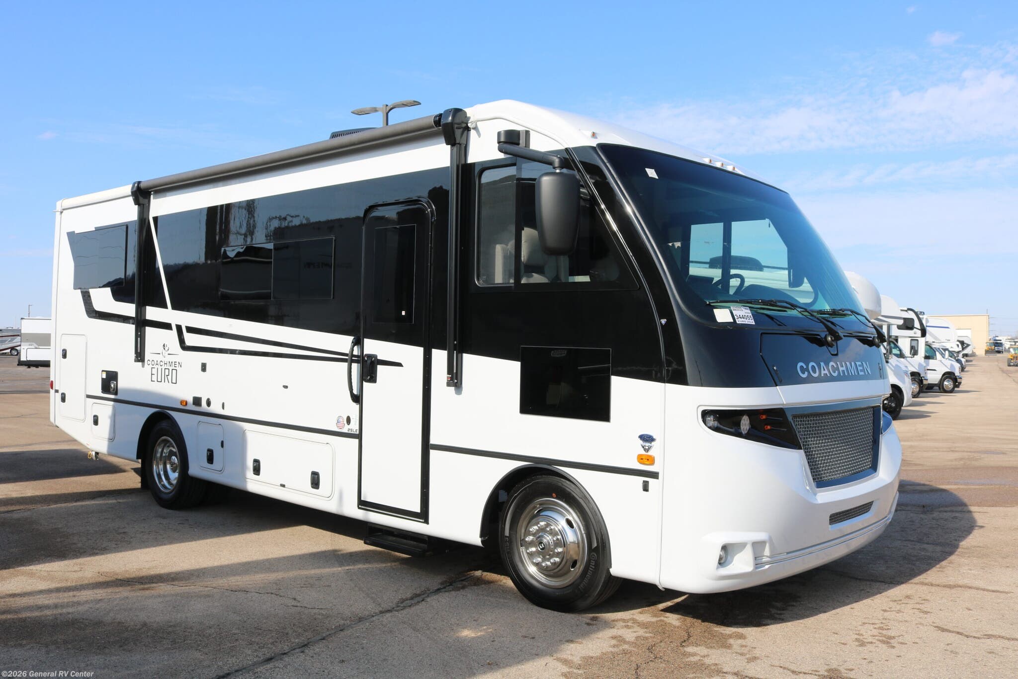 New 2026 Coachmen Euro 25LE available in Huntley, Illinois