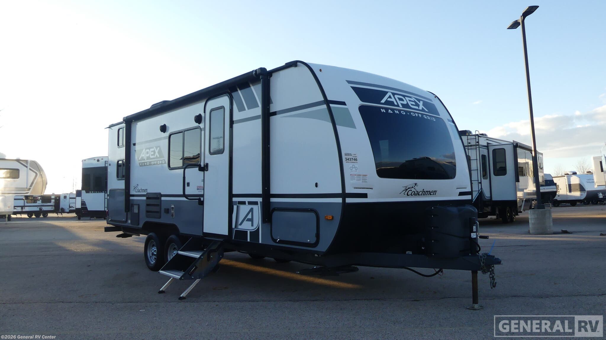 Used 2022 Coachmen Apex Nano 208BHS available in Huntley, Illinois
