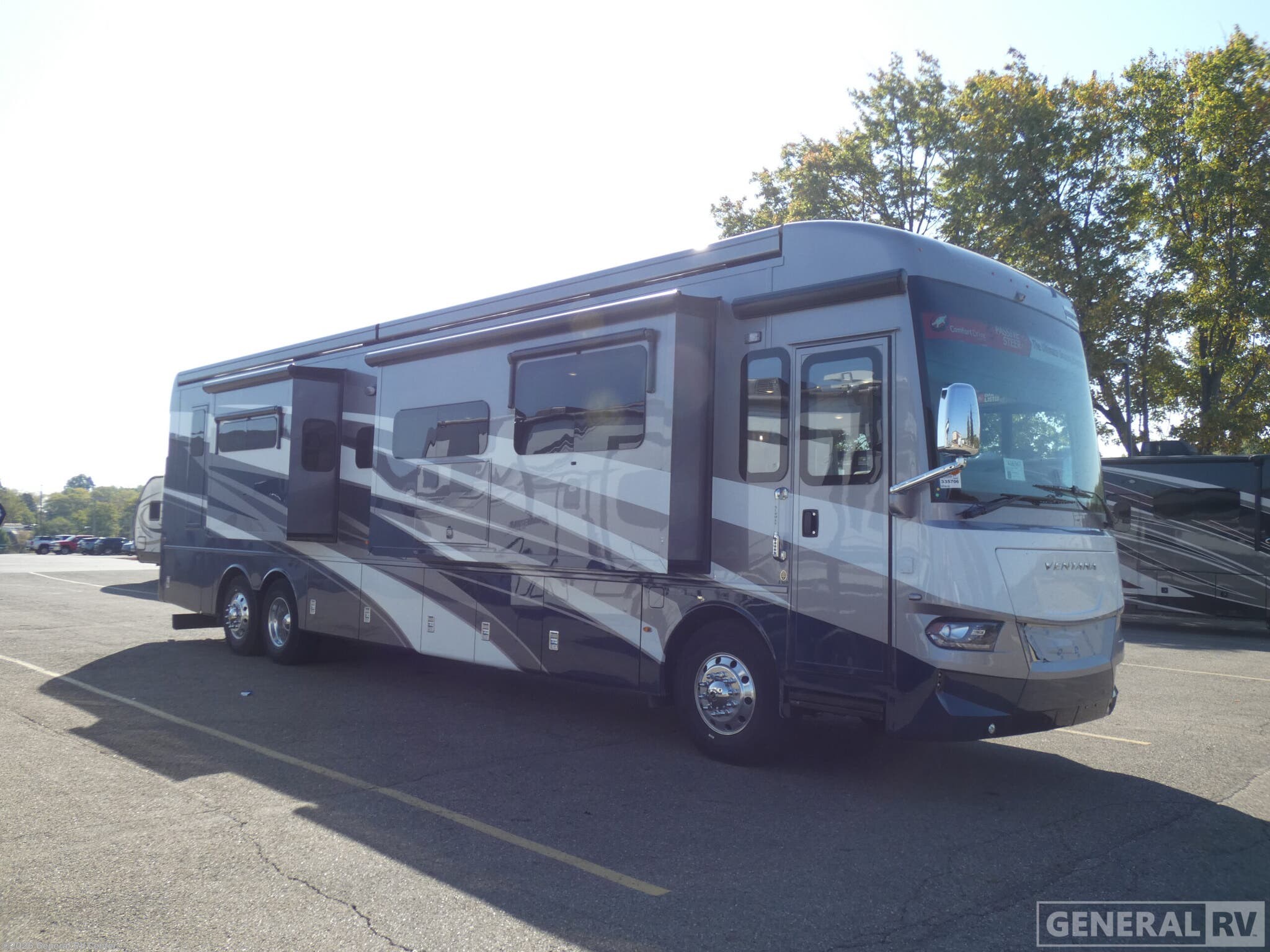 New 2026 Newmar Ventana 4369 available in Huntley, Illinois