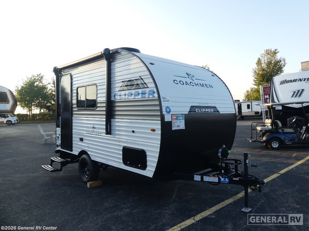 New 2025 Coachmen Clipper 14CR available in Huntley, Illinois