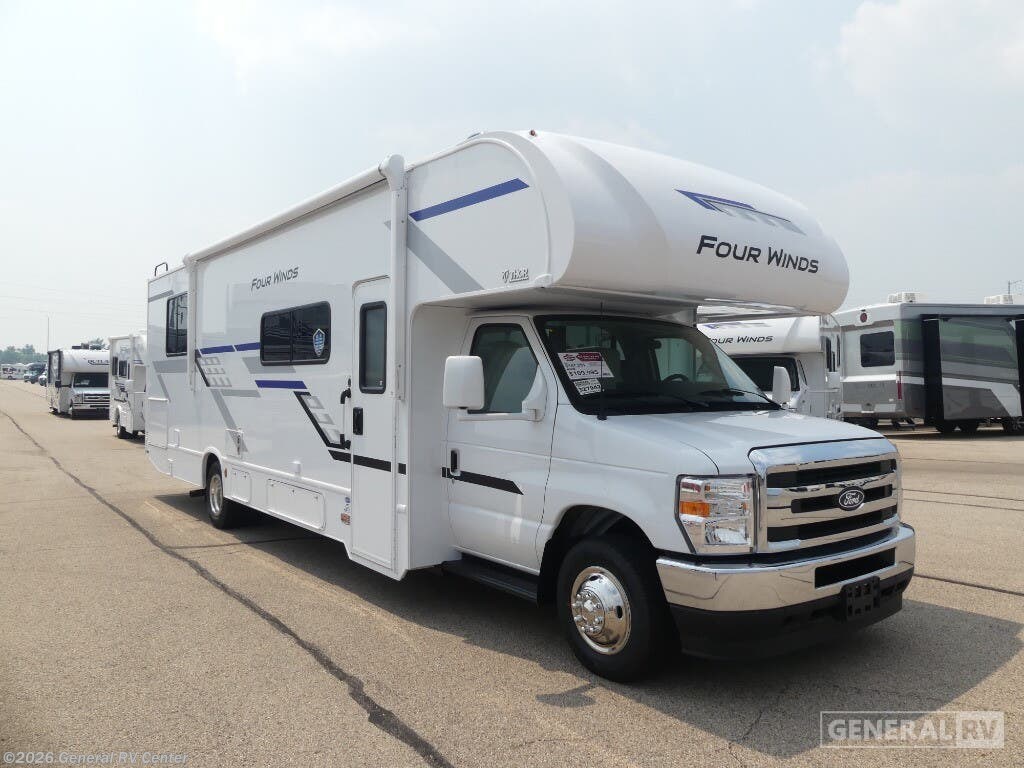 New 2026 Thor Motor Coach Four Winds 31H available in Huntley, Illinois