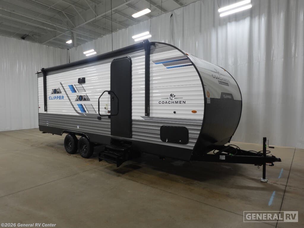 New 2025 Coachmen Clipper 22BHSR-E available in Huntley, Illinois