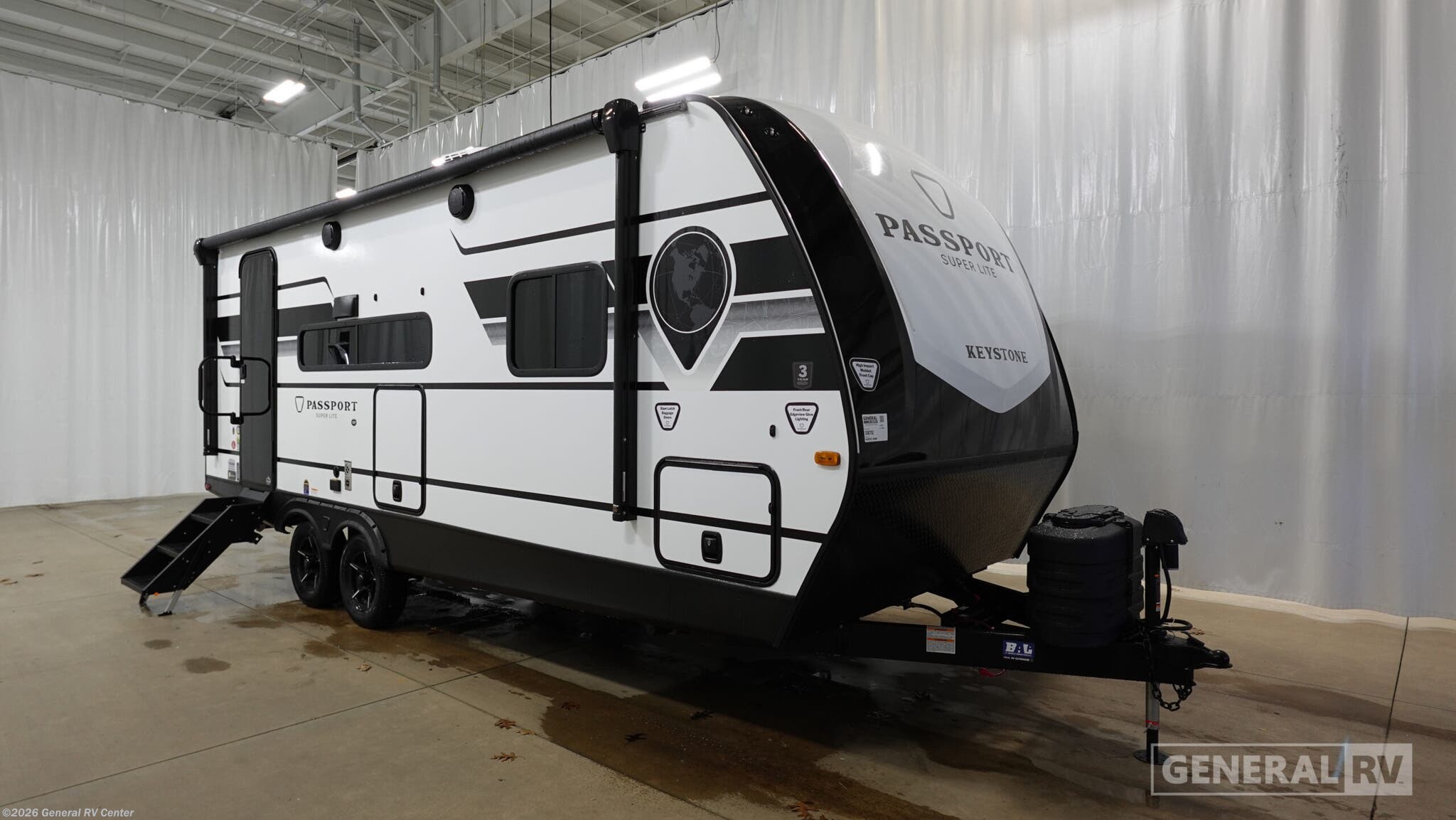 New 2026 Keystone Passport Classic 160BHC available in Huntley, Illinois