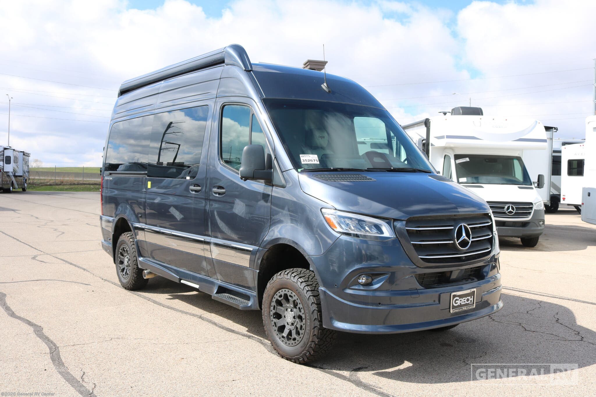 New 2027 Grech RV Turismo ION TOUR AWD available in Huntley, Illinois