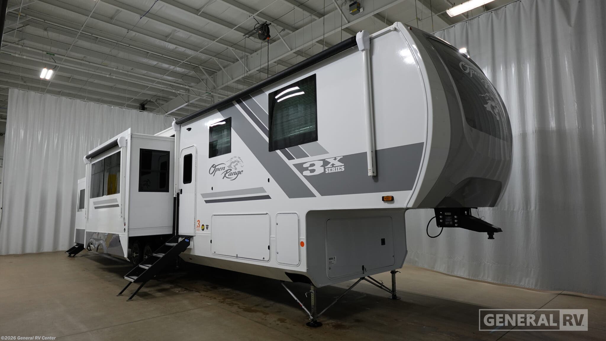 New 2026 Highland Ridge Open Range 3X 393TBR available in Huntley, Illinois